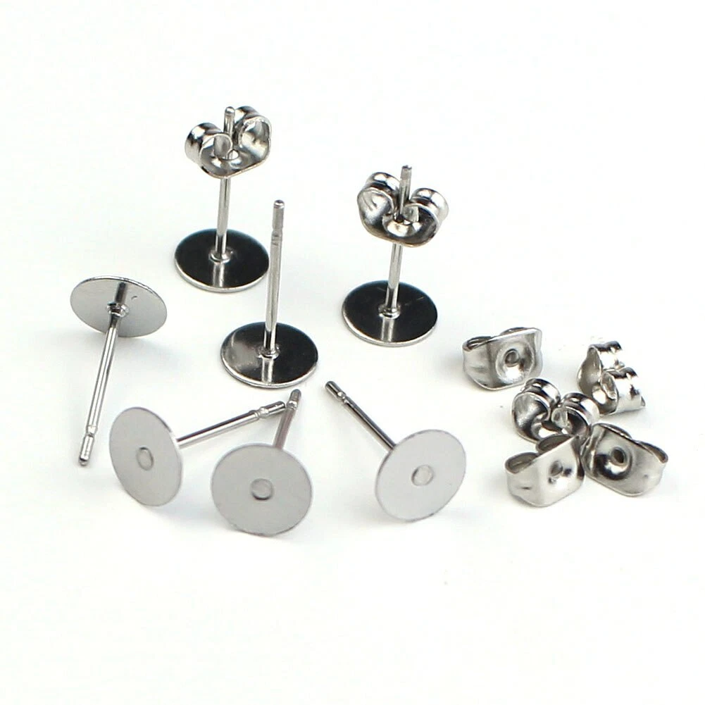 Stainless Steel Earring Back