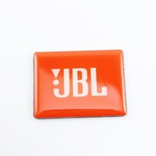 2pcs New JBL plastic sticker logo badge replacement piece 30mmx 30mm