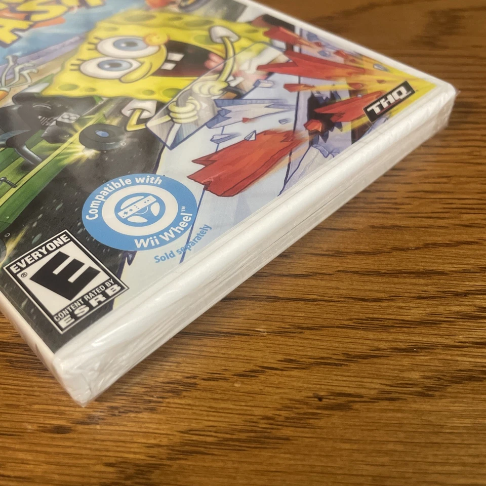 SpongeBob's Boating Bash (Nintendo Wii, 2010) Brand New Sealed - Image 3 of 4