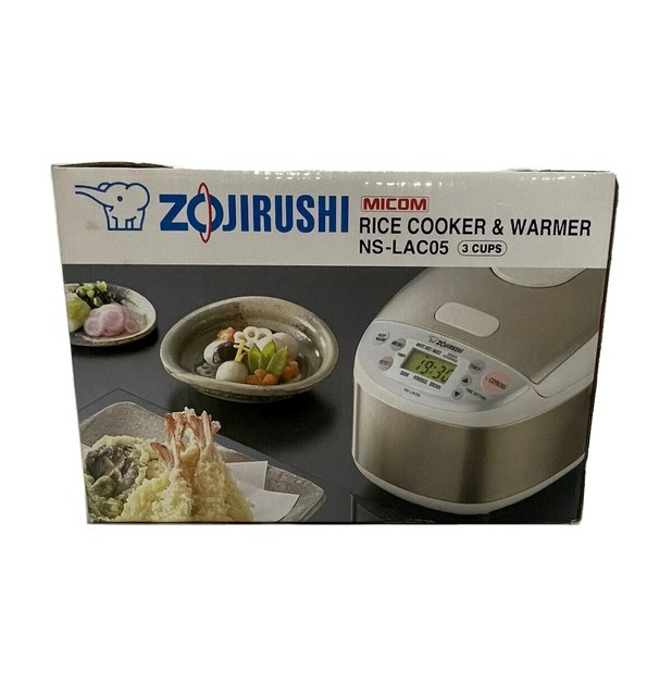 zojirushi fuzzy logic 3 cup