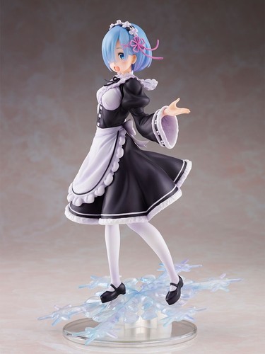 Re Zero Starting Life in Another World Winter Maid image ver. Rem Figure TAITO - Picture 6 of 12