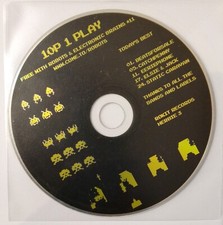 10P 1 PLAY Promo Demo 29 Track CD 2003 Rokit Records Todays Best Herbie 3 Robots