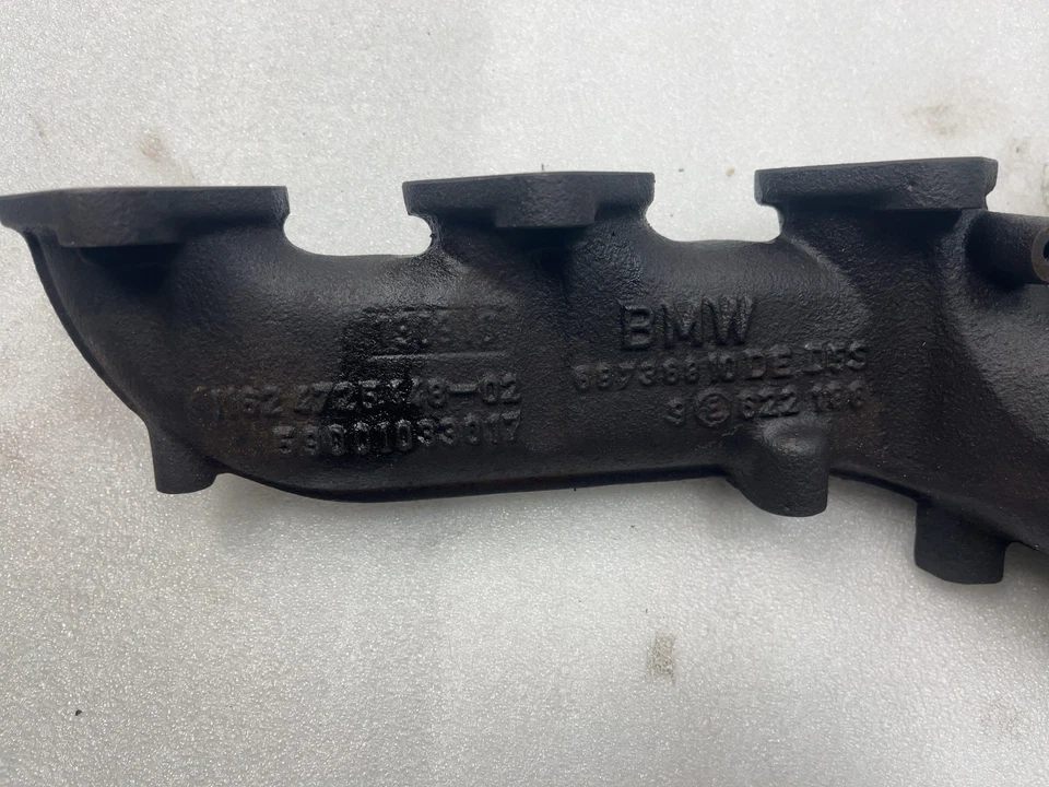 09 10 11 12 13 Colector de escape BMW X5 3,0 L OEM TRANSMISIÓN AUTOMÁTICA Foto 4 de 4