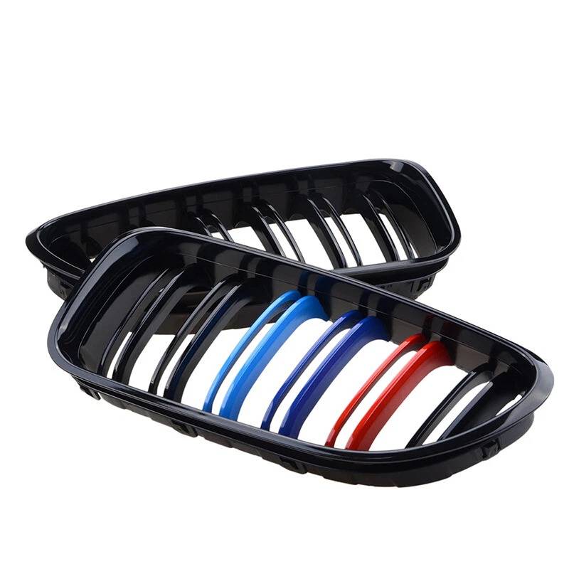 Parrilla de riñón color M negra para BMW M6 F06 F12 F13 650i 640i 2012-2017 Foto 3 de 4