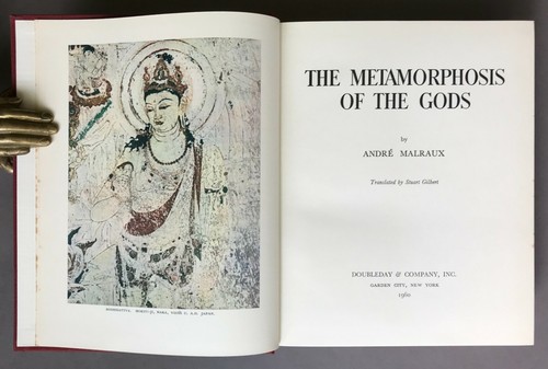 1st US Edition André Malraux The Metamorphosis of the Gods Doubleday 1960 - 第 2/12 張圖片