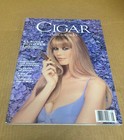SuperModel CLAUDIA SCHIFFER August 1997 Cigar Aficionado Magazine NICE — photo 1