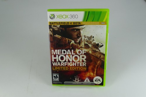Medal Of Honor Warfighter – Xbox 360, Édition Limitée, VF, Pas De Notice, Bon état