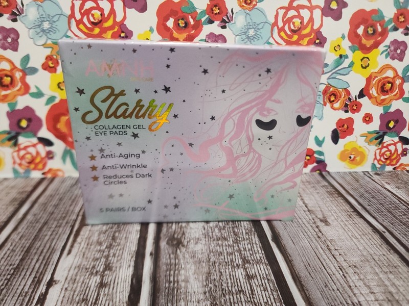 AMNH Starry Collagen Gel Pads 5 Pairs  NEW