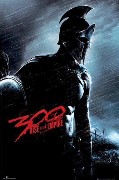 300 Rise of Empire Themistocles Resolved 24x36 Movie Poster Sullivan Stapleton Action Drama Film