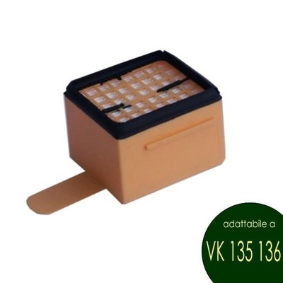 SCOPA FILTRO HEPA FOLLETTO VK 135 136 (NO vk 140 vk 150 vk 200 vk 130 vk  120) | eBay