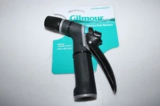 New Gilmour Medium Duty Rear Control Mist-to-Stream Nozzle Metal Construction