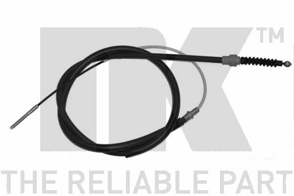 NK 904762 Bremsseil Handbremsseil Handbremse Hinterachse Hinten-image