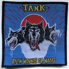 TANK - Filth Hounds Of Hades - 9,8 cm x 10,2 cm - Blue-Patch - 165274