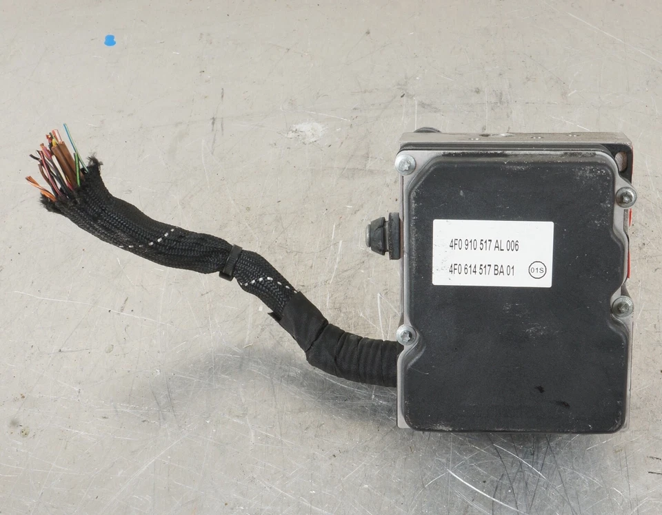 2010 AUDI A6 QUATTRO AWD ABS ANTI-LOCK BRAKE PUMP MODULE ASSEMBLY 4F0910517AL - Image 4 of 4