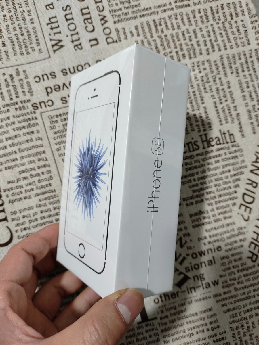 Grade A+ Apple iphone SE 1st generation(2016) 128GB Silver