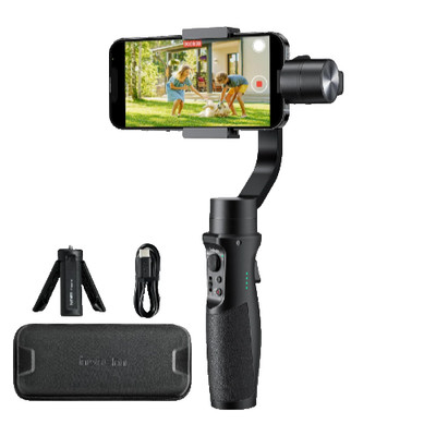 hohem iSteady Mobile Plus Gimbal Stabilizer for Smartphone, 3-Axis Phone Gimbal
