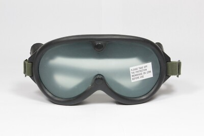 80’s USS Military Eyewear 乱痴気 GI PI M73 Military Surplus Ballistic Goggles - USGI SPECS
