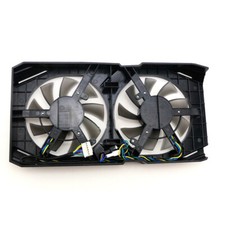 Cooling fan with Shell for ASUS GTX1660ti 1650 4GB/6GB DUAL OC Graphics Card