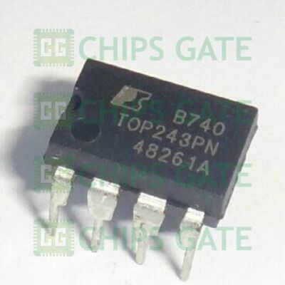 2PCS TOP243PN TOP243 DIP-7 Power IC POWER #A6-37