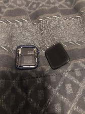 Broke Apple Watch 44mm Series 6 Blue Screen Battery Replacement No Charger