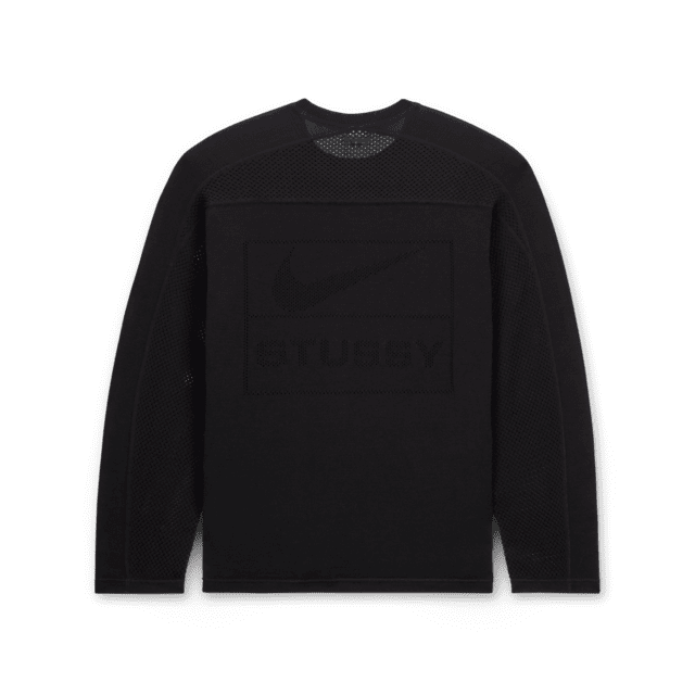 Nike × Stussy Long-Sleeve Knit Jersey - Black Size Medium | eBay Nike × Stussy Long-Sleeve Knit Jersey - Black Size Medium | eBay