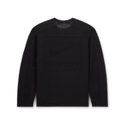 Nike × Stussy Long-Sleeve Knit Jersey - Black Size Medium | eBay Nike × Stussy Long-Sleeve Knit Jersey - Black Size Medium | eBay