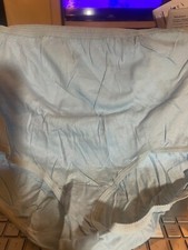 1970'S FOTL 100 cotton size 9 Baby Blue Granny panty granny panty nwot