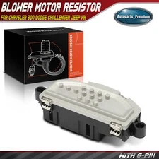 New HVAC Blower Motor Resistor for Chrysler 300 Dodge Challenger Durango Jeep WK