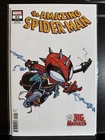Amazing Spider-Man #52 Skottie Young Big Marvel Variant (2024) Free Combine Ship