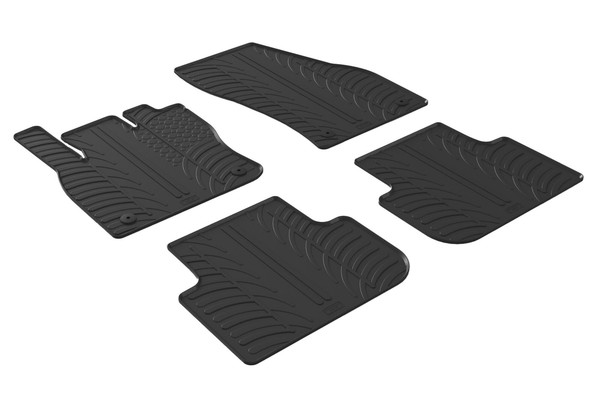 Vaico - V10-9268 - FußMatten-Set FüR Volkswagen Tiguan (AD1)-image