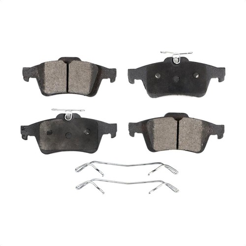 Front Rear Brake Rotor & Ceramic Pad Kit For Jaguar XF XK Vanden Plas XJ8 S-Type - Picture 6 of 18