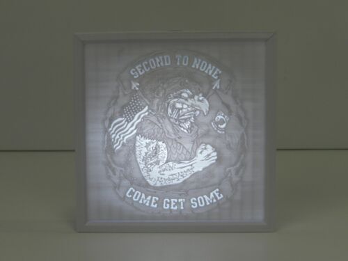 Personalized Portable Lithophane 3D Printed (USB Rechargeable) - Perfect Gift - Picture 11 of 50
