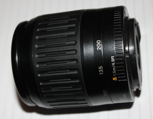 Canon EF 80-200mm  F 4.5-5.6  Lens VGC Fits most EOS Film or Digital - Picture 5 of 5