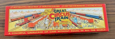 Walthers 1967A HO The Great Circus Train Warren Flat Cars 52 & 57 1st Release