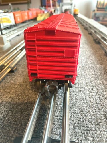 LIONEL POSTWAR 6464-525 MINNEAPOLIS & ST LOUIS (MStL) BOXCAR 1957-58 W/OB C7 - Picture 3 of 9