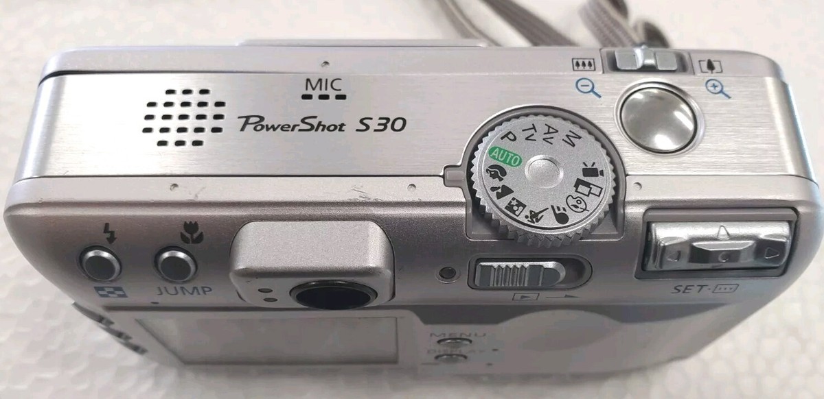 Canon PowerShot S30 3.2MP Digital Camera PC1018 | eBay Canon PowerShot S30 3.2MP Digital Camera PC1018 | eBay