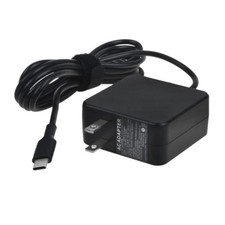 45W USB-C AC Adapter Charger for Dell Latitude 11 5175 5179 12 7275 Power Mains