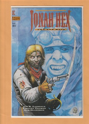 アメコミ　JONAH HEX: Two Gun Mojo JONAH HEX #3 TWO GUN MOJO SIGNED BY ARTIST TIMOTHY TRUMAN