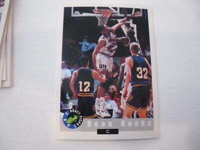 SEAN ROOKS 1992 CLASSIC DRAFT PICKS BASKETBALL CARD # 58 | eBay