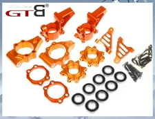 GTB Metal Front Rear Wheel C Hub Carrier Kit for 1/5 HPI km rv Baja 5B 5T SS 5SC
