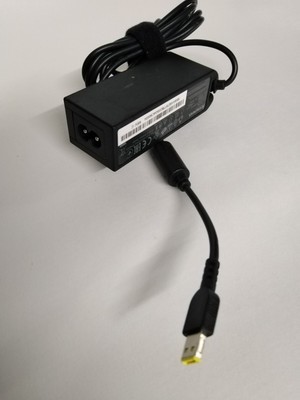 Genuine Lenovo 45W Laptop Charger - 20V 2.25A - Model ADLX45NDC3A - UK Plug - Used, Tested Working