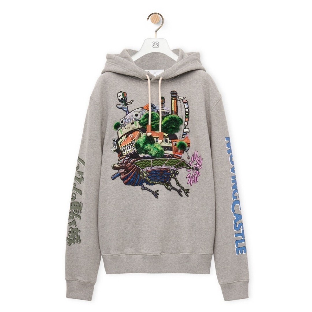 LOEWE スタジオジブリ MOVING CASTLE パーカー XS NEW Loewe x Studio Ghibli Howl's Moving Hoodie hoodie