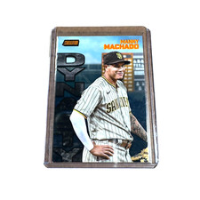 2022 Topps Stadium Club Dynasty Manny Machado /50 SSP Padres #9A