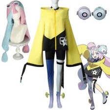 Scarlet And Violet Iono Cosplay Costume Girls Outfit Jacket Full Set In Stock