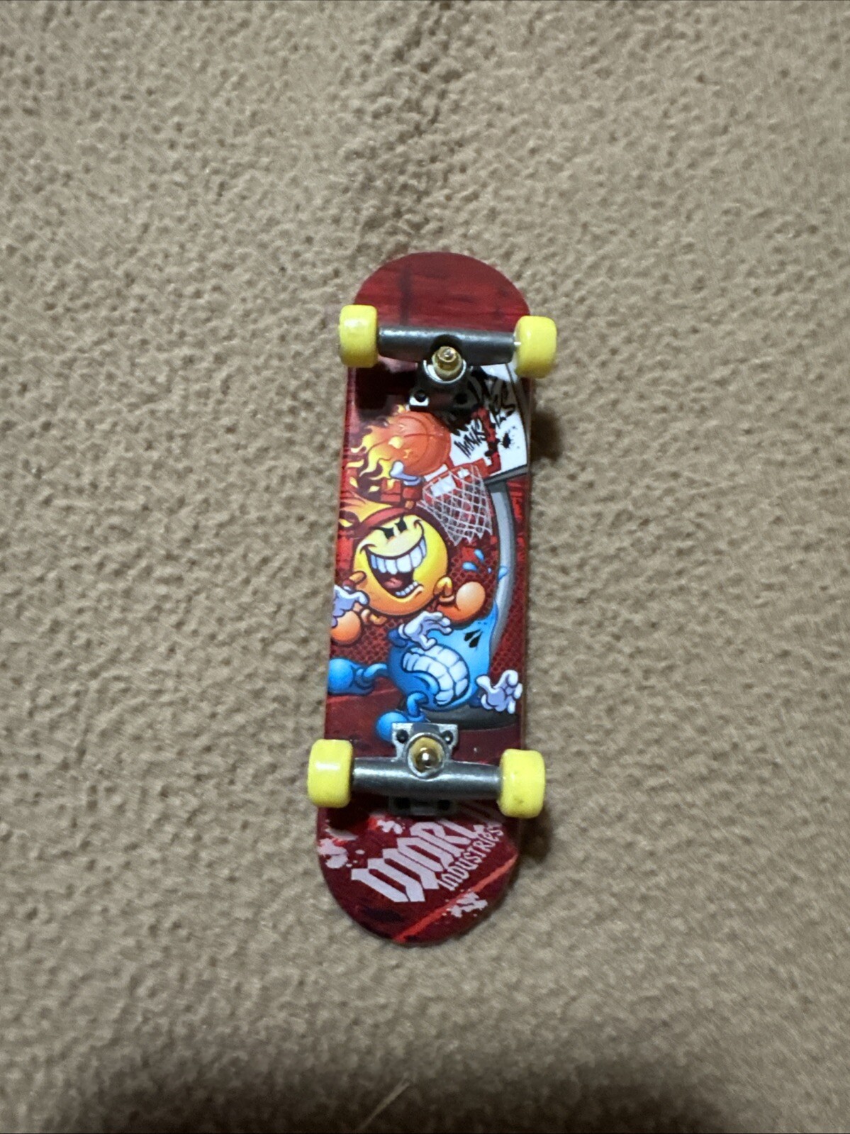 Tech Deck Clear Carrying Case Lot Of Boards, Accessories Hawk Hensley Flameboy