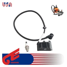 1Pc Ignition Coil for Husqvarna Backpack Blower 150~350BT 150~350BF 502846401