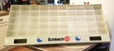 Schleich STORE DISPLAY  SMURFETTE 36" W/40 Separate Display Boxes SMURFS Vintage