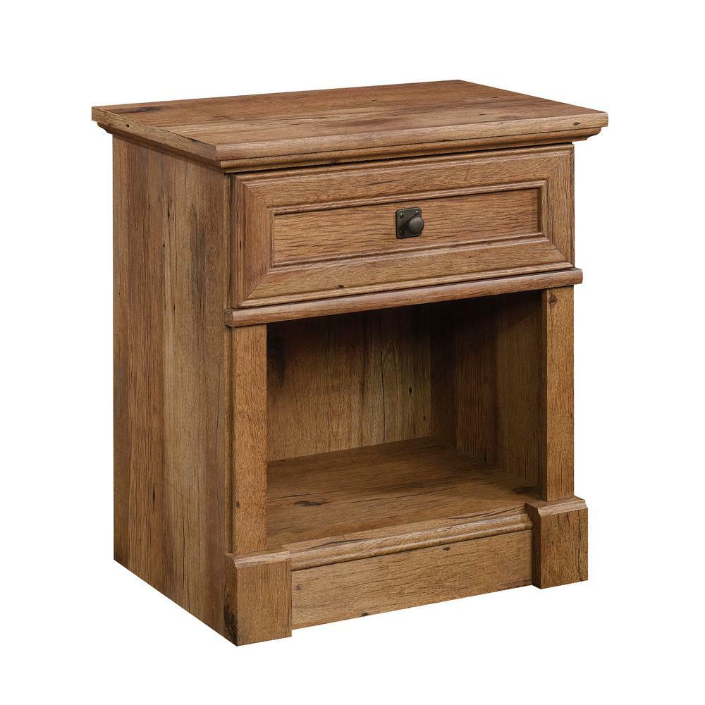 Sauder Orchard Hills 1 Drawer Nightstand For Sale Online Ebay