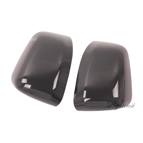 Rear View Mirror Covers Cap Trim For Jeep Grand Cherokee Dodge Durango 2011-2022