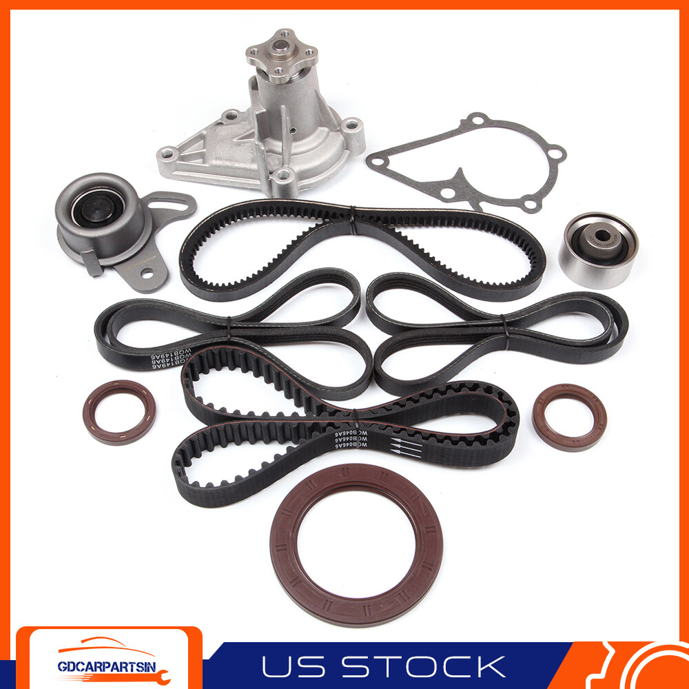 TIMING BELT KIT W/ VBELT+WATER PUMP 0111 FOR HYUNDAI ACCENT G4ED 1.6L